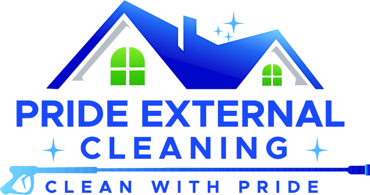 Pride External Cleaning Logo